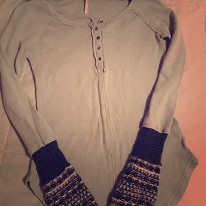 Free people long sleve